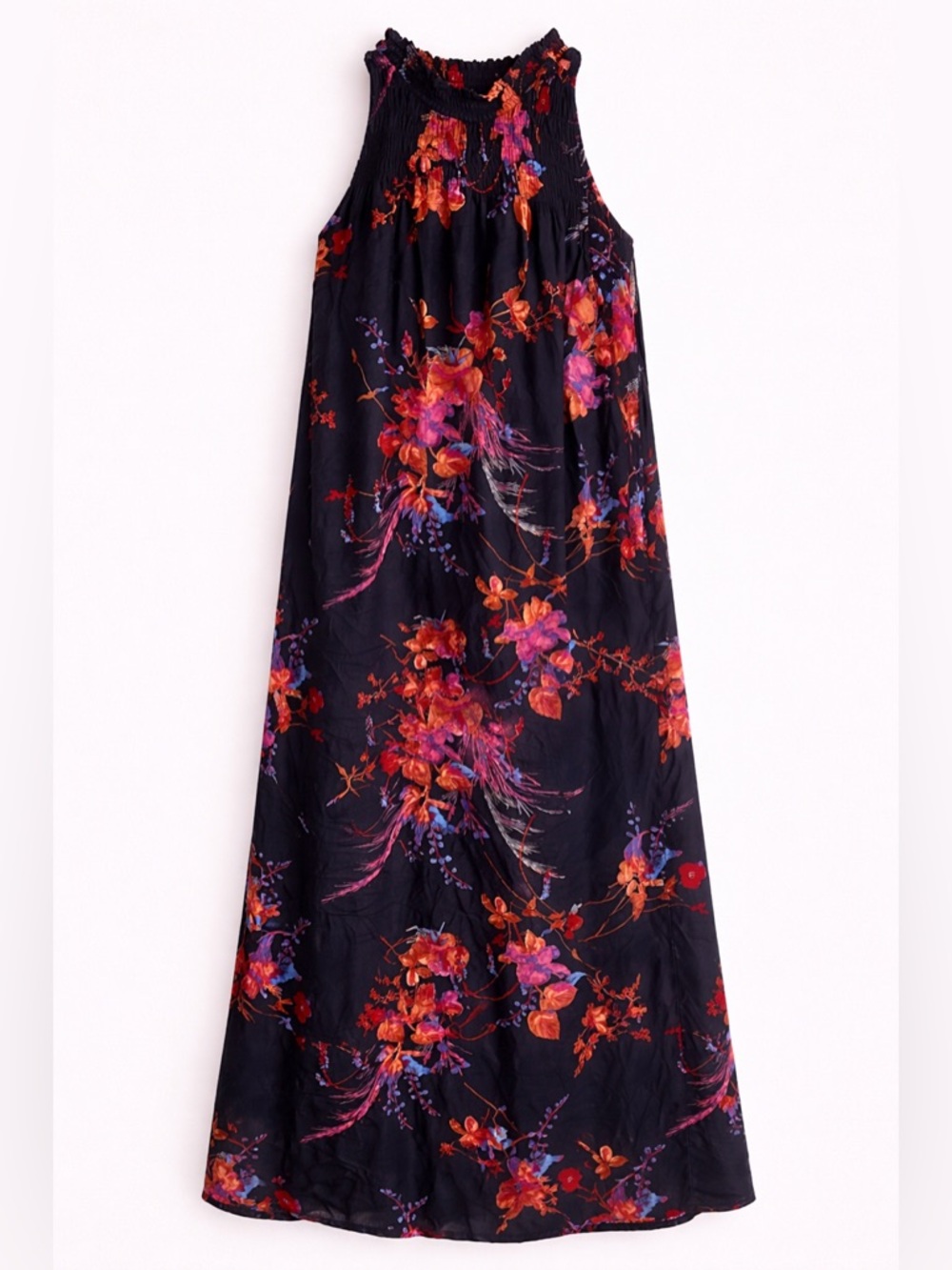 a new day Navy Floral Maxi Dress